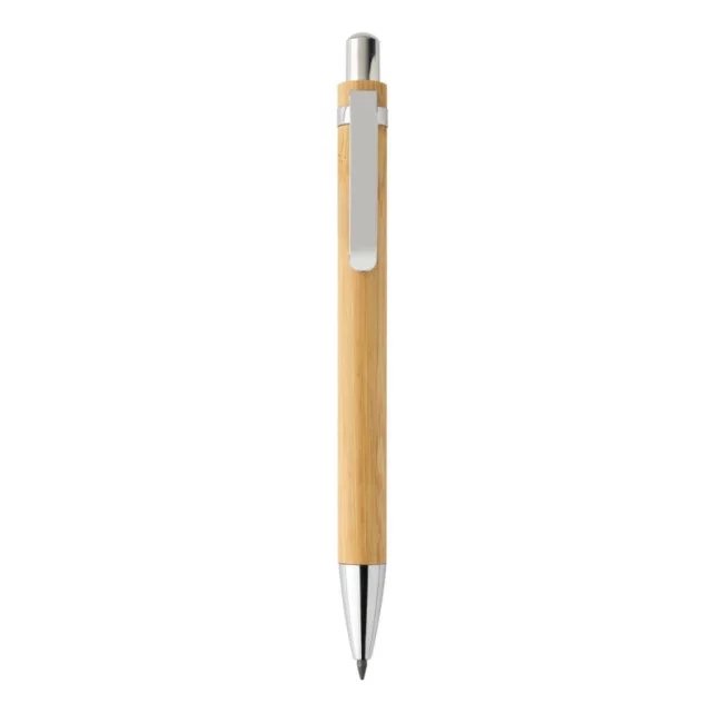 Stylo infini personnalisé en bambou Pynn