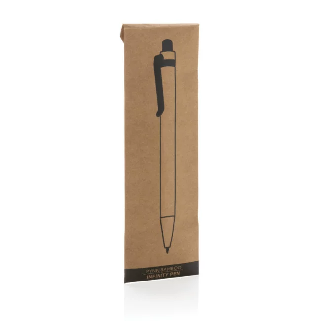 Stylo infini personnalisé en bambou Pynn