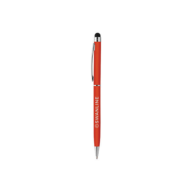 Stylo publicitaire stylet Hôtel Minnelli softy Stylo publicitaire stylet Hôtel Minnelli softy - Orange 2026