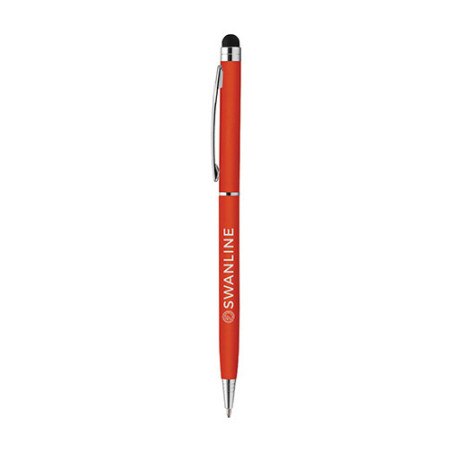 Stylo publicitaire stylet Hôtel Minnelli softy Stylo publicitaire stylet Hôtel Minnelli softy - Orange 2026