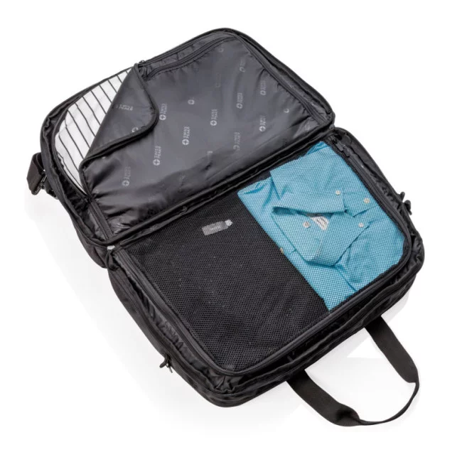 Sac de sport personnalisable anti RFID Swiss Peak 
