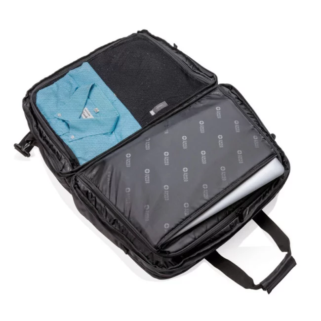 Sac de sport personnalisable anti RFID Swiss Peak 