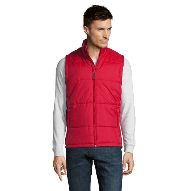 Bodywarmer personnalisé Warm Homme 