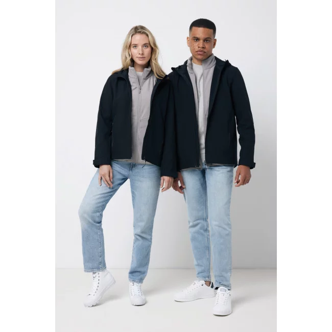 Veste soft shell femme personnalisable Iqoniq Makalu 