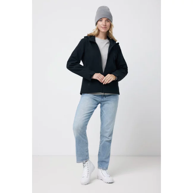 Veste soft shell femme personnalisable Iqoniq Makalu 