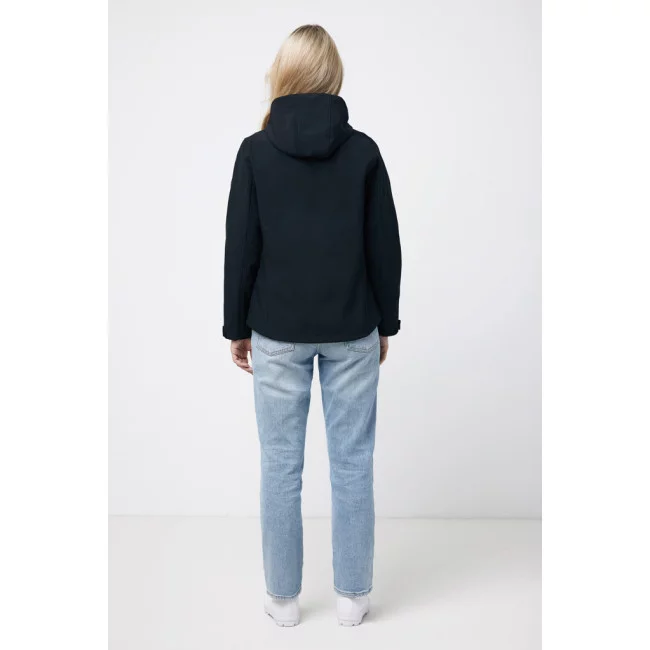 Veste soft shell femme personnalisable Iqoniq Makalu 