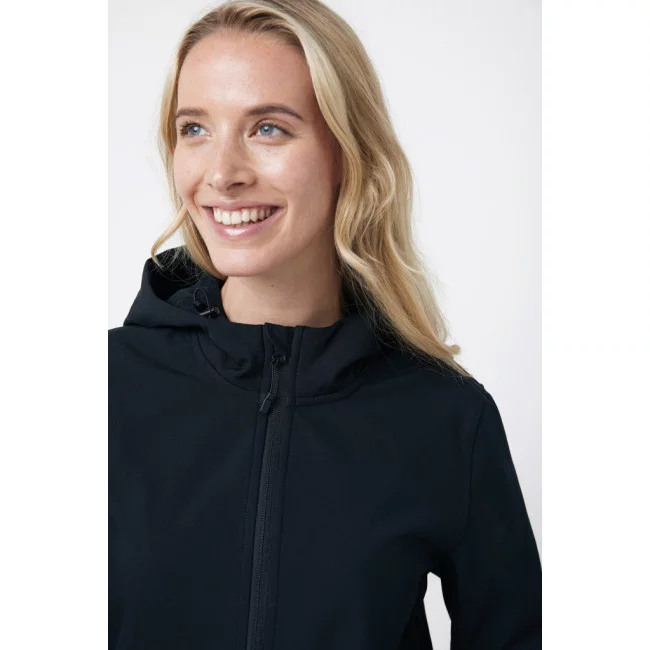 Veste soft shell femme personnalisable Iqoniq Makalu 