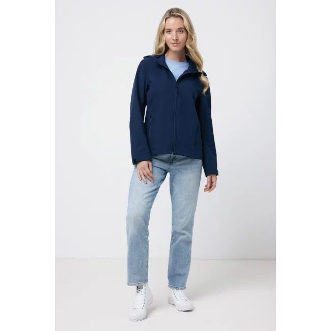 Veste soft shell femme personnalisable Iqoniq Makalu 