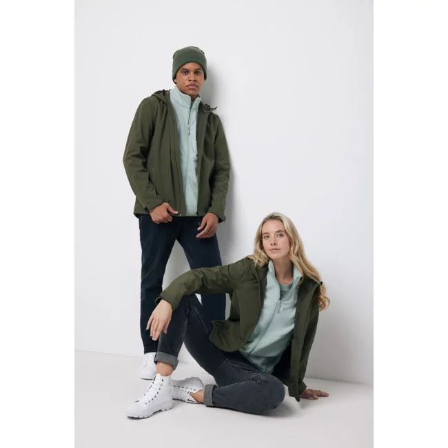 Veste soft shell femme personnalisable Iqoniq Makalu 