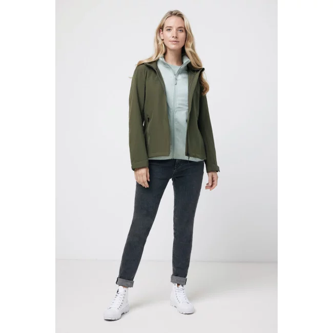 Veste soft shell femme personnalisable Iqoniq Makalu 
