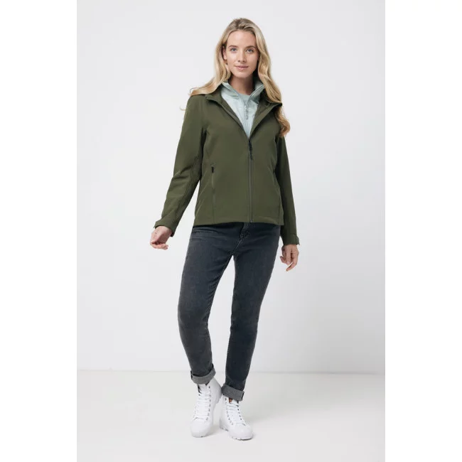 Veste soft shell femme personnalisable Iqoniq Makalu 