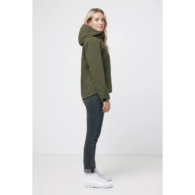 Veste soft shell femme personnalisable Iqoniq Makalu 