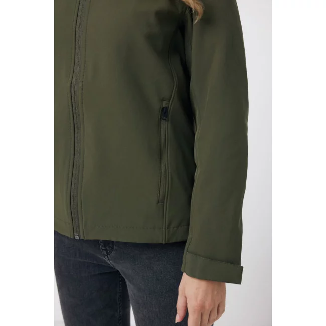 Veste soft shell femme personnalisable Iqoniq Makalu 
