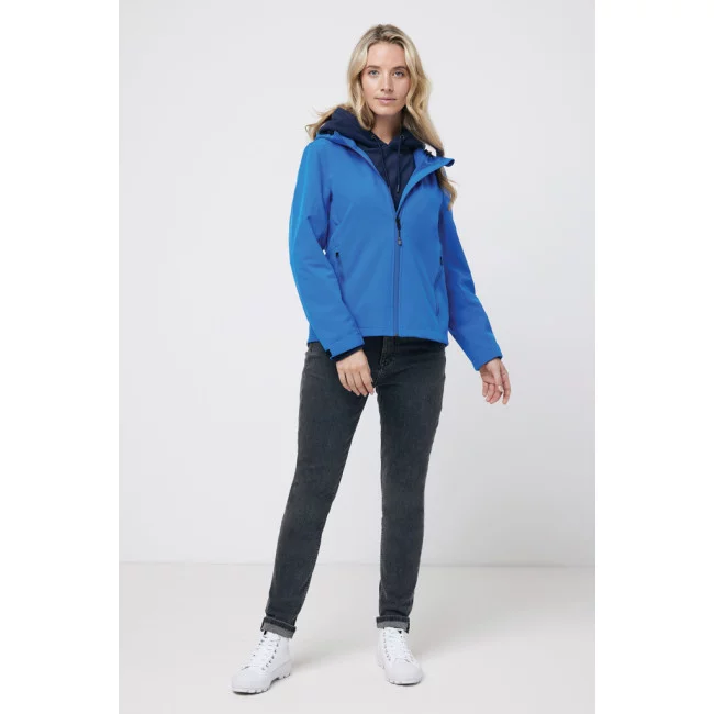 Veste soft shell femme personnalisable Iqoniq Makalu 