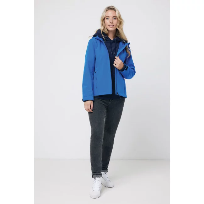 Veste soft shell femme personnalisable Iqoniq Makalu 