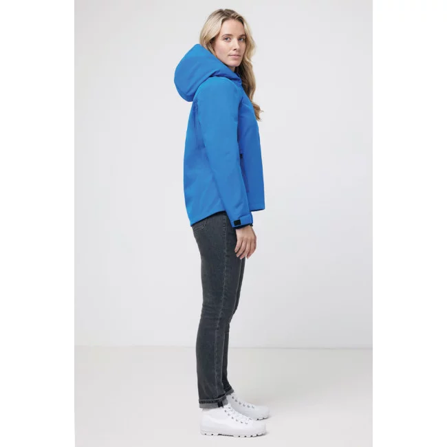 Veste soft shell femme personnalisable Iqoniq Makalu 