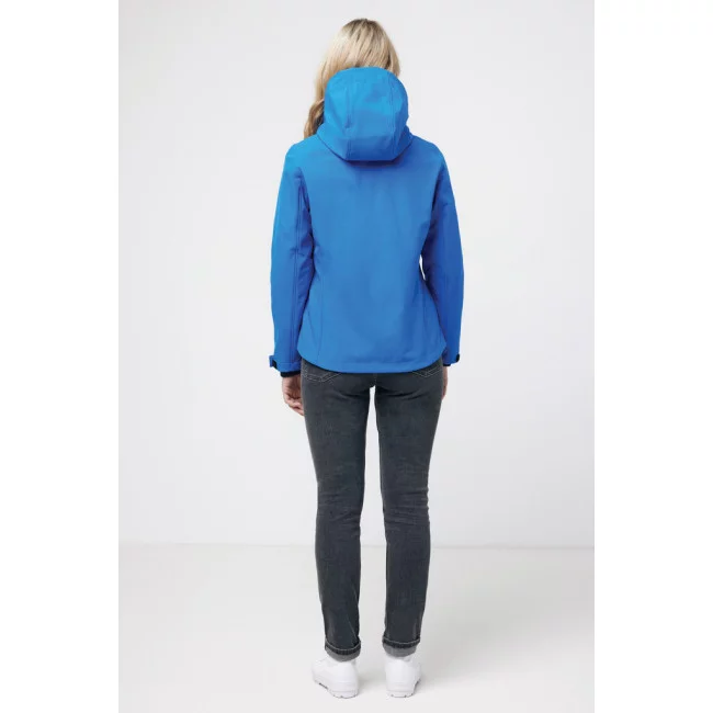 Veste soft shell femme personnalisable Iqoniq Makalu 