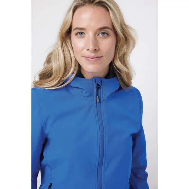 Veste soft shell femme personnalisable Iqoniq Makalu 