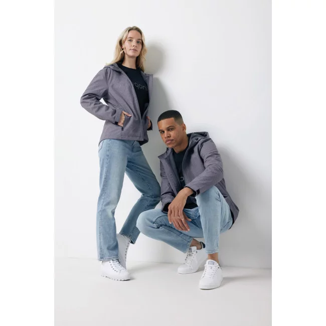 Veste soft shell femme personnalisable Iqoniq Makalu 