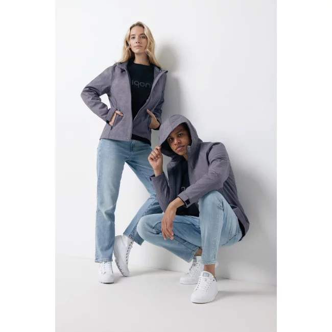 Veste soft shell femme personnalisable Iqoniq Makalu 