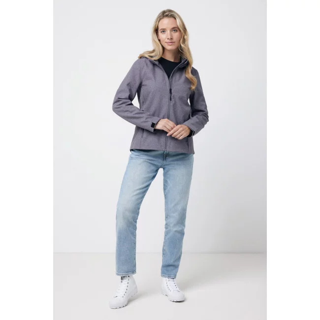 Veste soft shell femme personnalisable Iqoniq Makalu 
