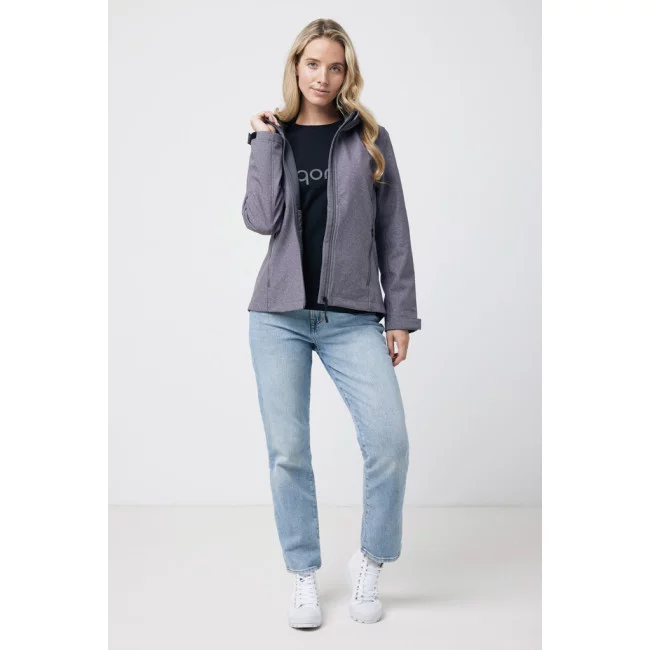 Veste soft shell femme personnalisable Iqoniq Makalu 