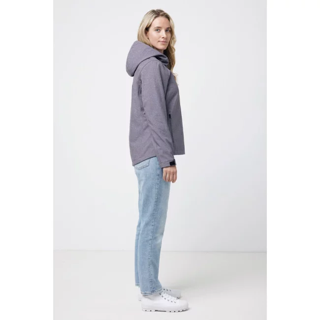 Veste soft shell femme personnalisable Iqoniq Makalu 