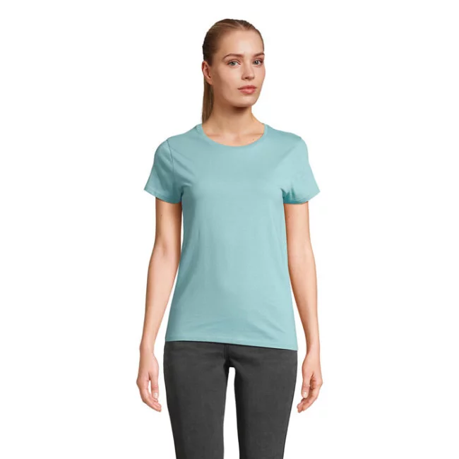 Tee-shirt personnalisé bio Crusader Femme 