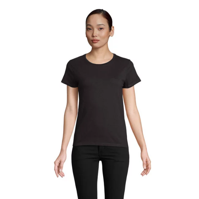 Tee-shirt personnalisé bio Crusader Femme 