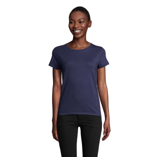 Tee-shirt personnalisé bio Crusader Femme 