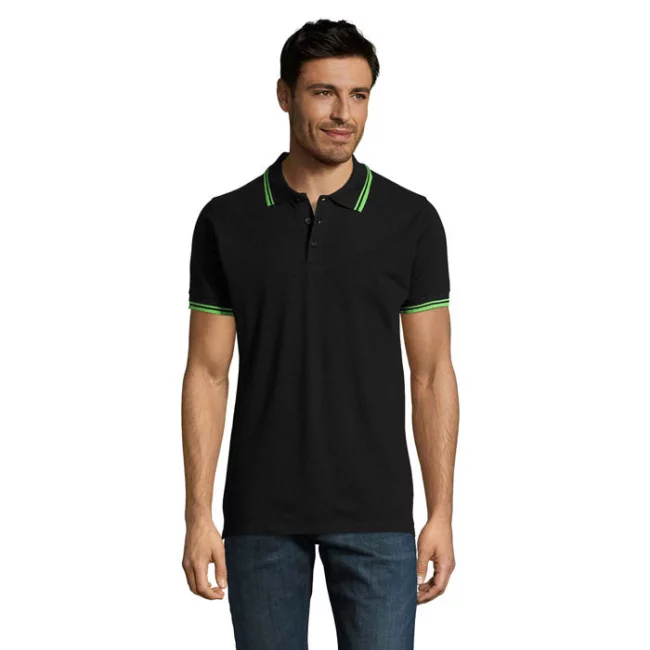 Polo personnalisé Pasadena Homme 