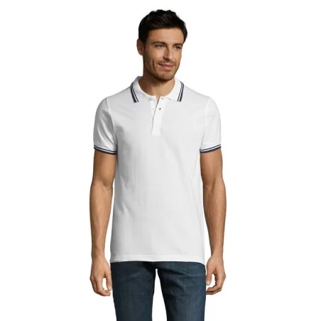 Polo personnalisé Pasadena Homme 