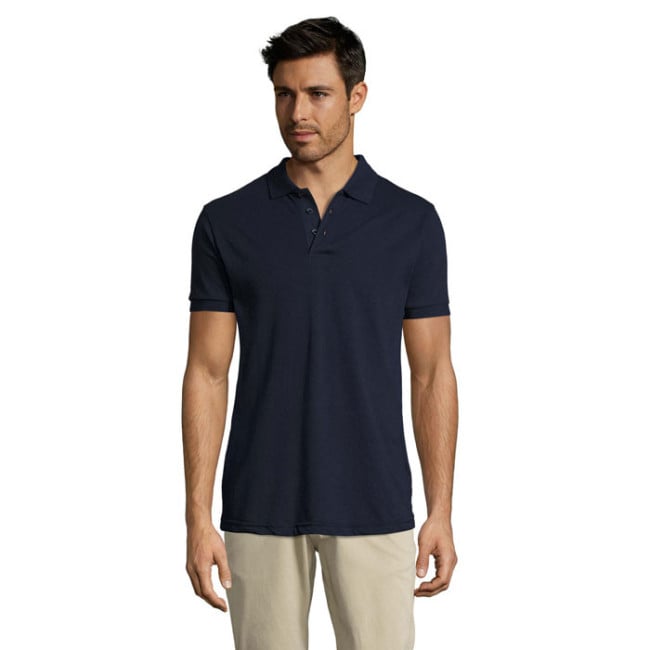 Polo publicitaire Prime Homme 