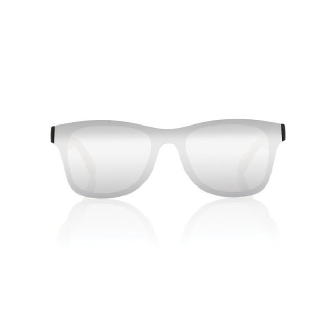Lunettes de soleil en plastique recyclé RCS et bambou Prism