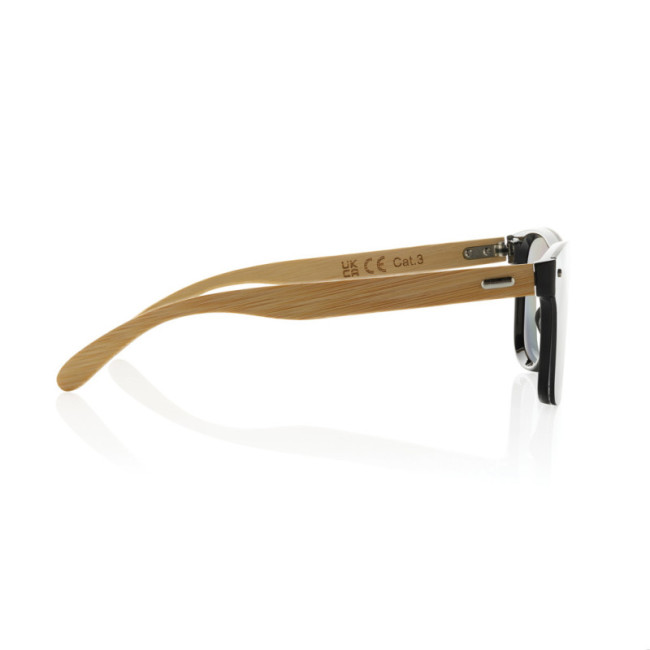Lunettes de soleil en plastique recyclé RCS et bambou Prism
