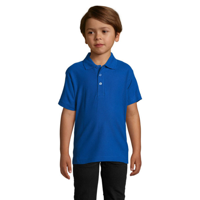 Polo publicitaire enfant Summer II 