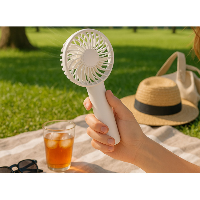 Ventilateur nomade rechargeable Mistral