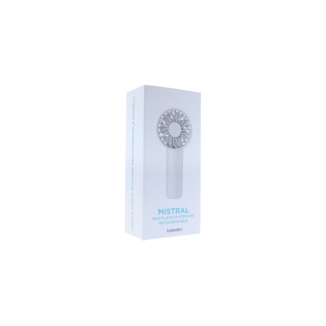 Ventilateur nomade rechargeable Mistral