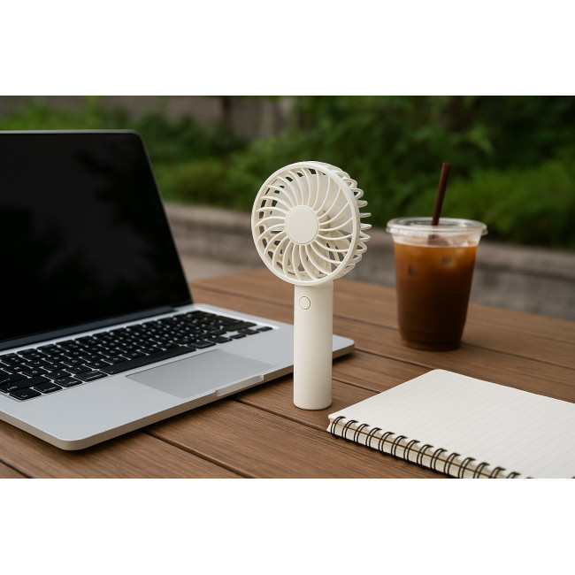 Ventilateur nomade rechargeable Mistral
