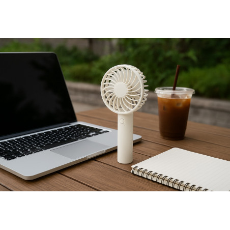 Ventilateur nomade rechargeable Mistral 