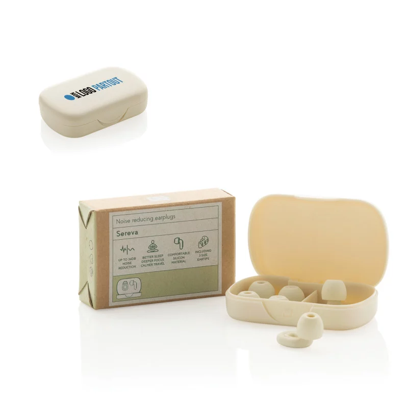 Bouchons d'oreille anti-bruit Sereva 