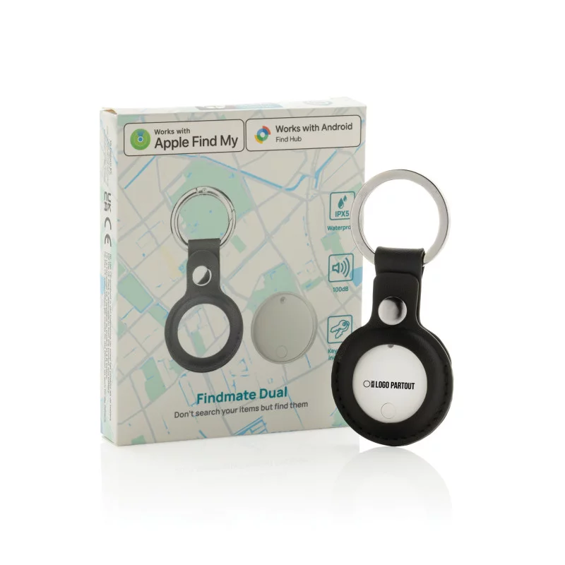 Keyfinder personnalisé Findmate Dual 