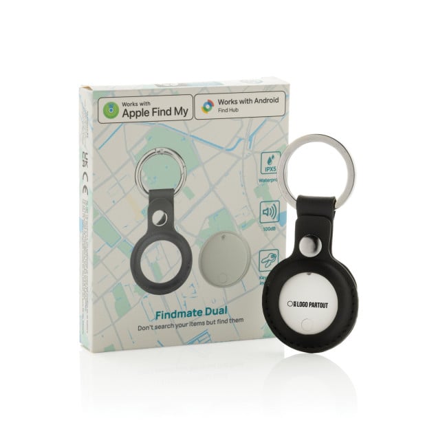 Keyfinder personnalisé Findmate Dual