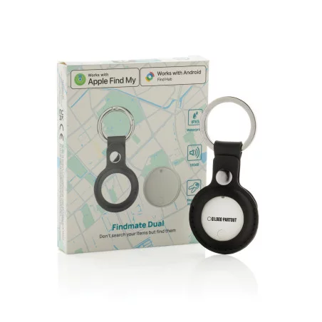 Keyfinder personnalisé Findmate Dual 