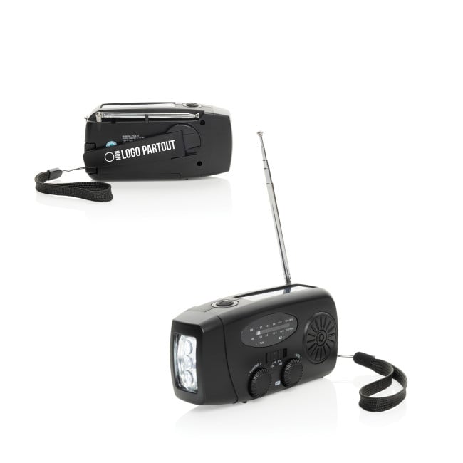 Radio d'urgence multifonction RescueWave