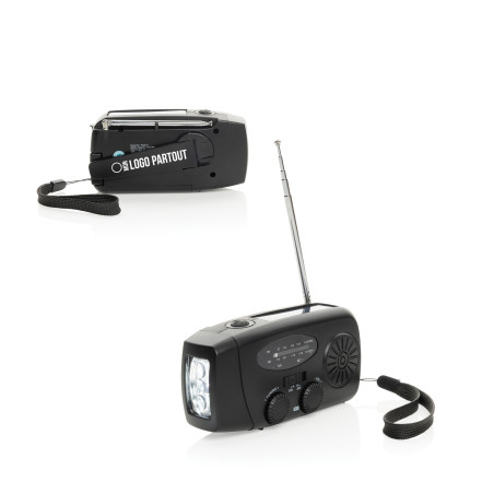 Radio d'urgence multifonction RescueWave 