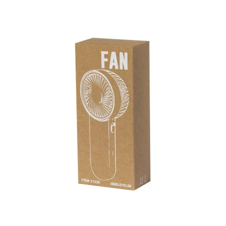 Ventilateur de poche personnalisé Sartor 