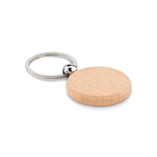 Porte-clés personnalisé en bois Toty Wood