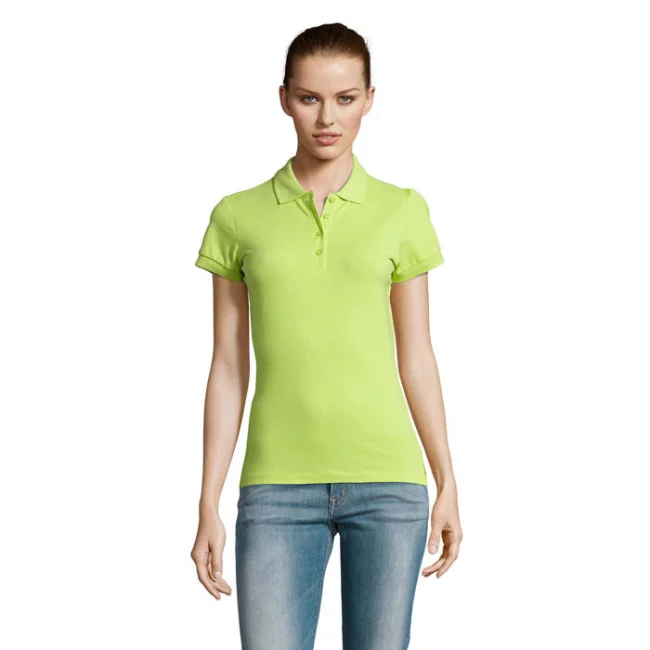 Polo publicitaire Femme passion 