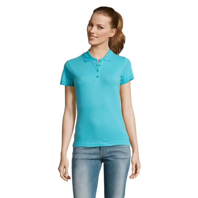 Polo publicitaire Femme passion 